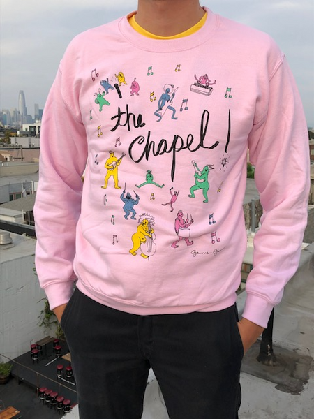 Pink Crewneck Sweater - Designed By Shannon Shaw
