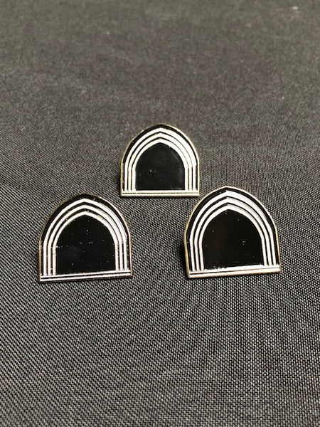 Chapel Enamel Pin