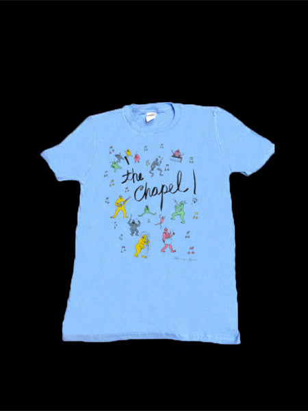 Baby Blue T-Shirt - Designed by Shannon Shaw