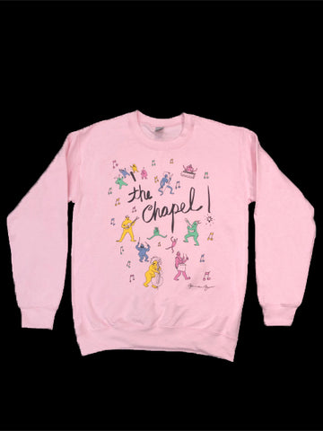 Pink Crewneck Sweater - Designed By Shannon Shaw