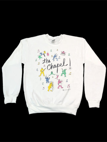 White Crewneck Sweater - Designed By Shannon Shaw