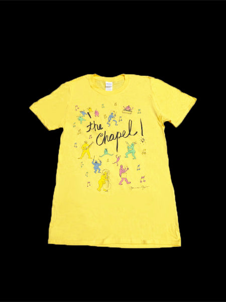 Yellow Short Sleeve T-Shirt - Designed By Shannon Shaw