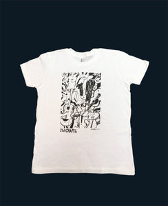 Short Sleeve Kids T-Shirt - Designed by Tim Presley