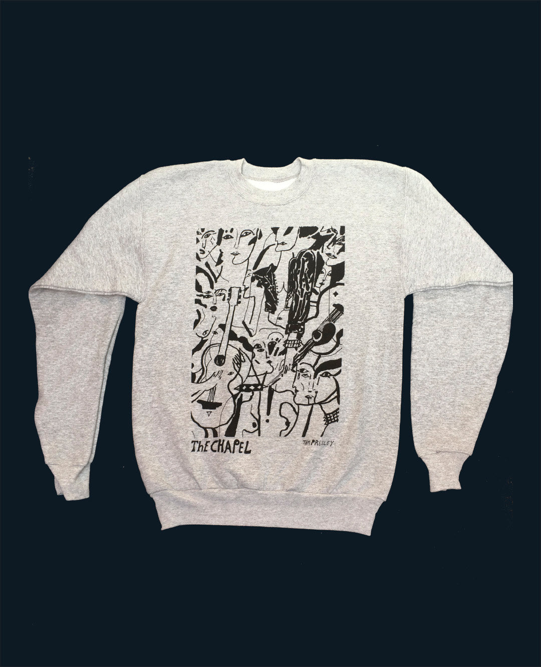 Crewneck Sweater - Designed by Tim Presley