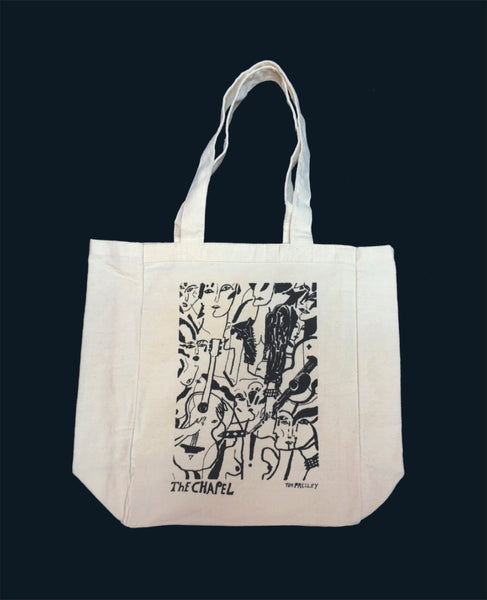 Tote Bag - Designed by Tim Presley